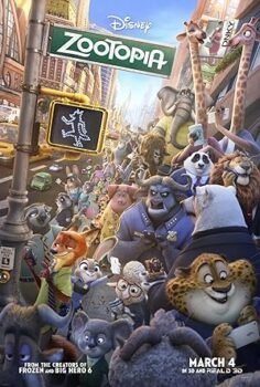 Zootopia streaming sverige